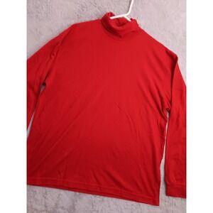 Vintage LL Bean Shirt Mens Extra Large Turtleneck Base Layer Outdoor Athletic XL